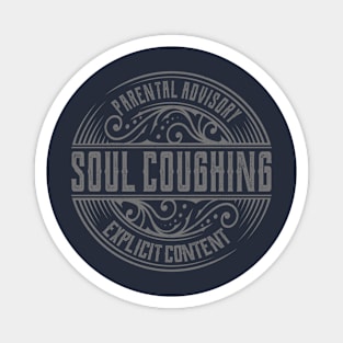 Soul Coughing Vintage Ornament Magnet